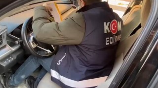 Edirnede tefecilik operasyonunda 1 tutuklama