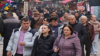 Edirnede turist hareketliliği esnafın yüzünü güldürdü