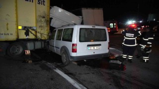 Edirnede zincirleme kaza: Ölü ve yaralılar var