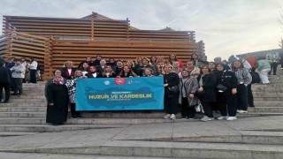 Edirneden gelen şehit ve Gazi aileleri Eskişehirde ağırlandı