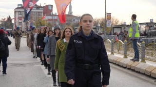 Edirnenin kurtuluşu 103üncü yılında coşkuyla kutlandı