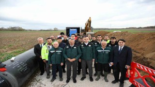 Edirneye 8 milyon metreküplük can damarı: Kentin su sorununa devlet müdahalesi