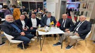 Edremit Ticaret Odası İstanbuldaki Avrasya Pencere, Kapı ve Cam Fuarlarına katıldı