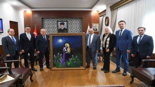 Edremit Ticaret Odasından Vali Ustaoğluna ziyaret