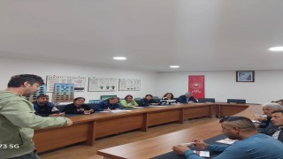 Edremitli çiftçilere iklim değişikliği ve sulama eğitimi verildi