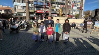 Edremitte jandarmadan Benim Güvenli Evim Projesi