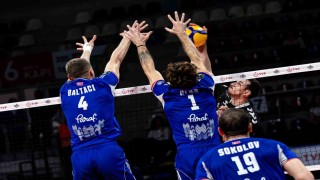 Efeler Ligi: Halkbank: 3 - Akkuş Belediyespor: 0