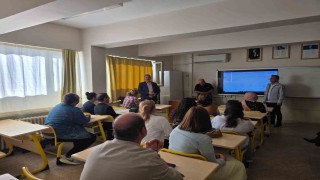 Efelerde öğretmenler proje üretimi için bir araya geldi