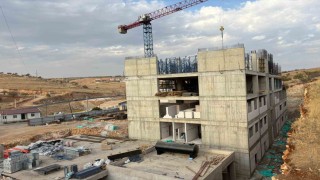 Eğilde sağlıkta yeni bir seviye: 25 yataklı yeni devlet hastanesi yükseliyor