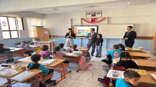 Eğitim çalışmaları yerinde incelendi