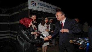 Eğitim camiası düzenlenen programda bir araya geldi