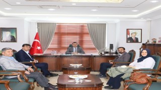 Eğitimcilerin talepleri Demircide masaya yatırıldı