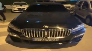 Ehliyeti 2043e kadar alınan sürücüye çakar ve koyu filmden 316 bin TL ceza