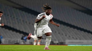 El Bilal Toure skora katkı yapmaya devam ediyor