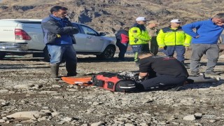 El freni açılan pikap baraja düştü: Kadın mühendis hayatını kaybetti
