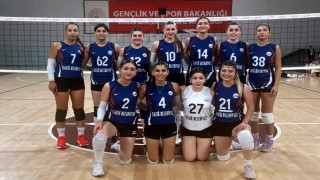 Elazığ Belediyespor Kadın Voleybol Takımı, galibiyete uzandı