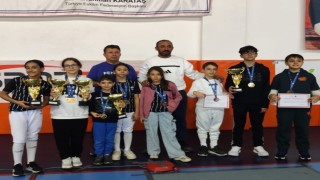 Elazığ Gençlik ve Spor Kulübünden 5 şampiyonluk, 11 madalya