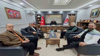 Elazığ Medilines Hastanesi yönetimi, FHGC ile bir araya geldi