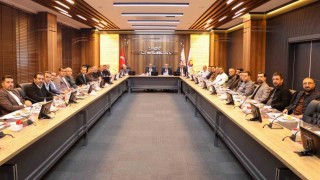 Elazığ TSO meclis toplantısında bir araya geldi