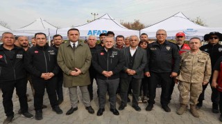 Elazığ Valisi Hatipoğlu: Çalışmalarımız çocuğumuz bulununcaya kadar devam edecek