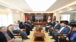 Elazığda  Kuran kursundaki eğitimler ele alındı