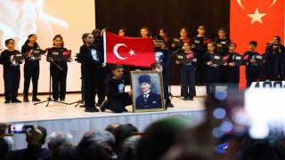 Elazığda 10 Kasım Atatürkü Anma programı