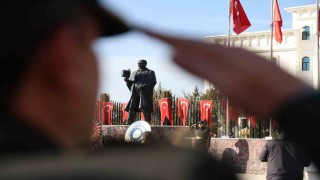 Elazığda 10 Kasımda Atatürk saygıyla anıldı