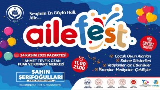 Elazığda ‘Aile Festivali düzenlenecek