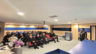 Elazığda ambulans şoförlerine eğitim