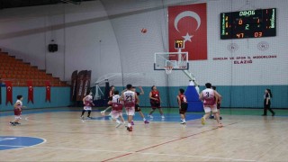 Elazığda basketbol müsabakaları sona erdi