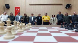 Elazığda düzenlenen satranç turnuvası sona erdi
