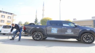 Elazığda ilaçlama çalışmaları sürüyor