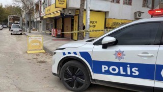 Elazığda iş yerine silahlı saldırı