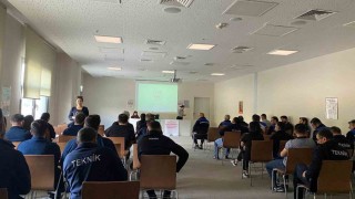 Elazığda kadına yönelik şiddetle mücadele eğitim