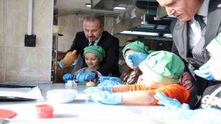 Elazığda minik şefler mutfakta yeteneklerini sergiledi