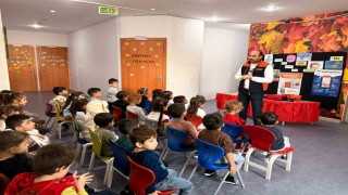 Elazığda öğrencilere afet farkındalık eğitimi