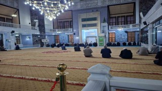 Elazığda sabah namazı buluşmaları sürüyor