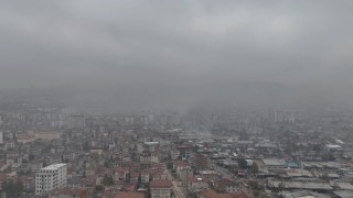 Elazığda sis etkisi sürdürüyor