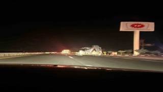 Elazığda stop ışıkları olmayan kepçe kazaya davetiye çıkardı