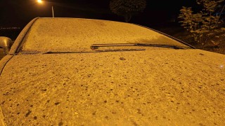 Elazığda toz taşınımı yağışla birleşti, adeta çamur yağdı