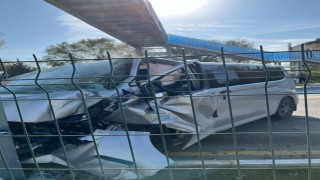 Elazığda trafik kazası: 1 yaralı