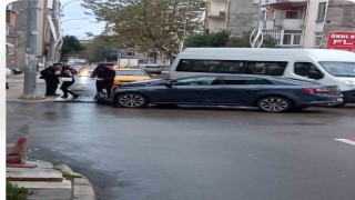 Elazığda trafik kazası: 1 yaralı