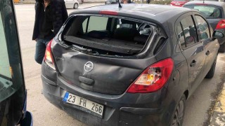 Elazığda trafik kazası: 2 yaralı