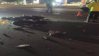 Elazığda trafik kazası:1 yaralı