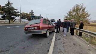 Elazığda trafik kazası:2si ağır 4 yaralı