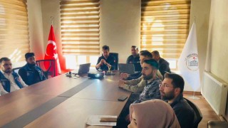 Elazığda Türkiye afet müdahale planı toplantısı