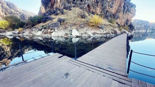 Elazığda yenilenen kanyonlar, ziyaretçilerini bekliyor