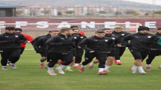 Elazığspor, hazırlıklarını sürdürüyor