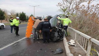 Elektrikli otomobile çarptı, savunması pes dedirtti: Küçük olduğu için çaptım, büyük olsa çarpmazdım