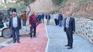 Ellek’te Yeni Mesire Alanı Hızla Yükseliyor